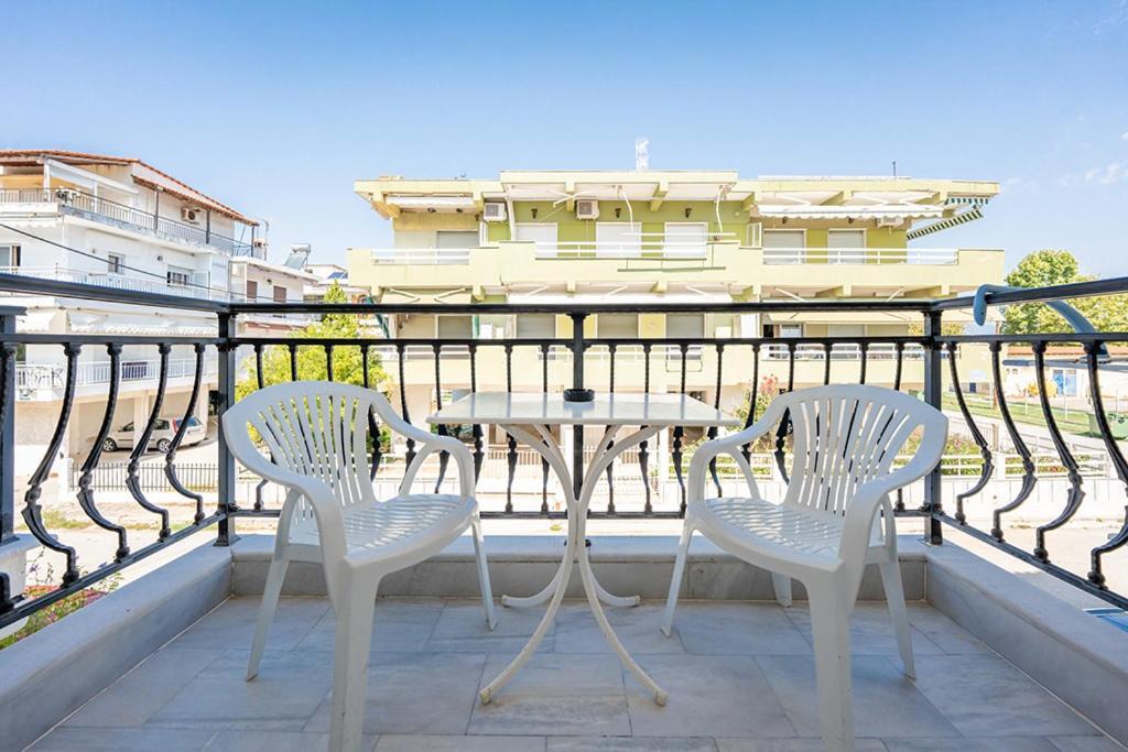 Dionisos Apartments Paralia Dionysiou Camera foto