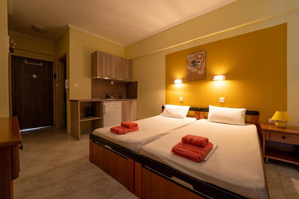 Dionisos Apartments Paralia Dionysiou Camera foto