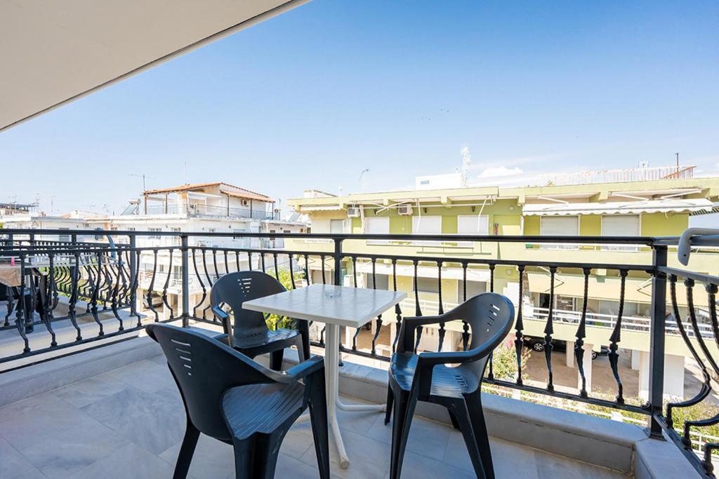Dionisos Apartments Paralia Dionysiou Camera foto