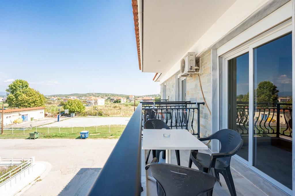 Dionisos Apartments Paralia Dionysiou Camera foto